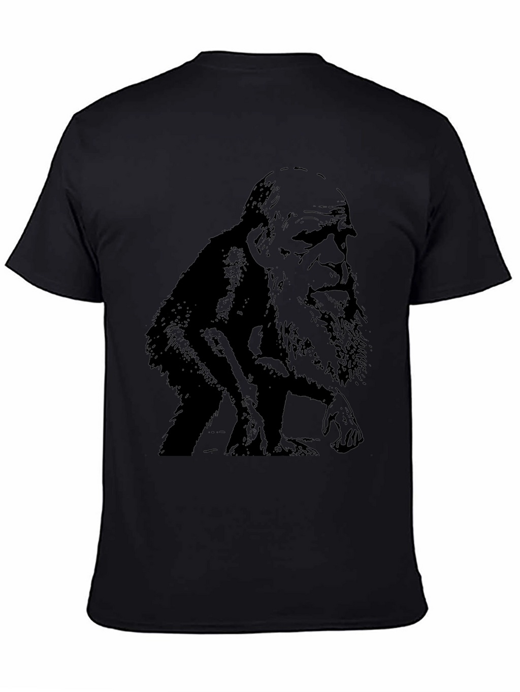 Evolution Funny Graphic T-Shirt