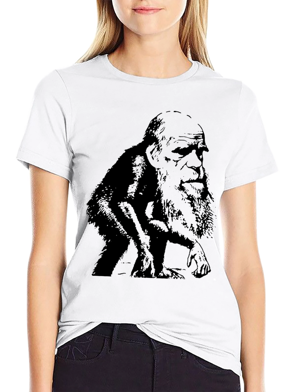 Evolution Funny Graphic T-Shirt