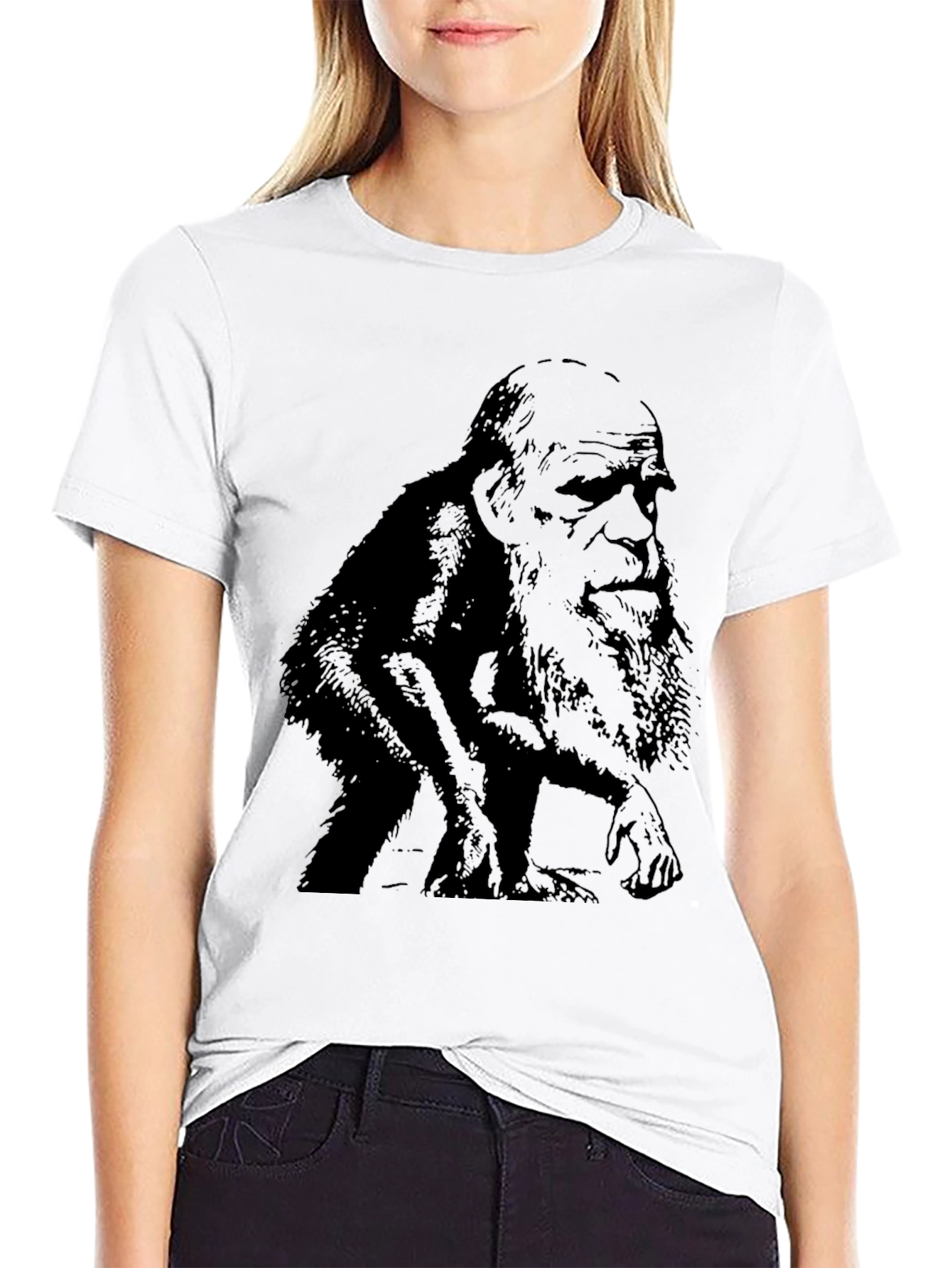 Evolution Funny Graphic T-Shirt