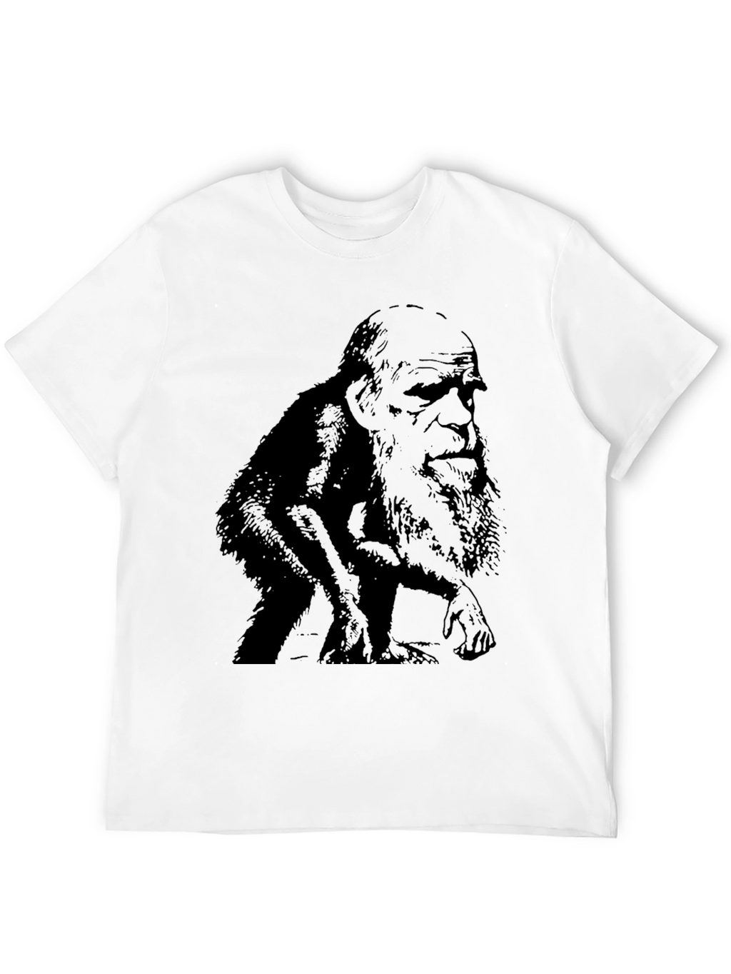 Evolution Funny Graphic T-Shirt