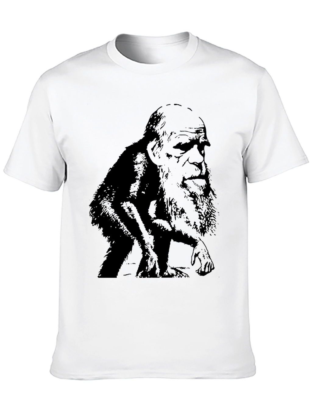 Evolution Funny Graphic T-Shirt
