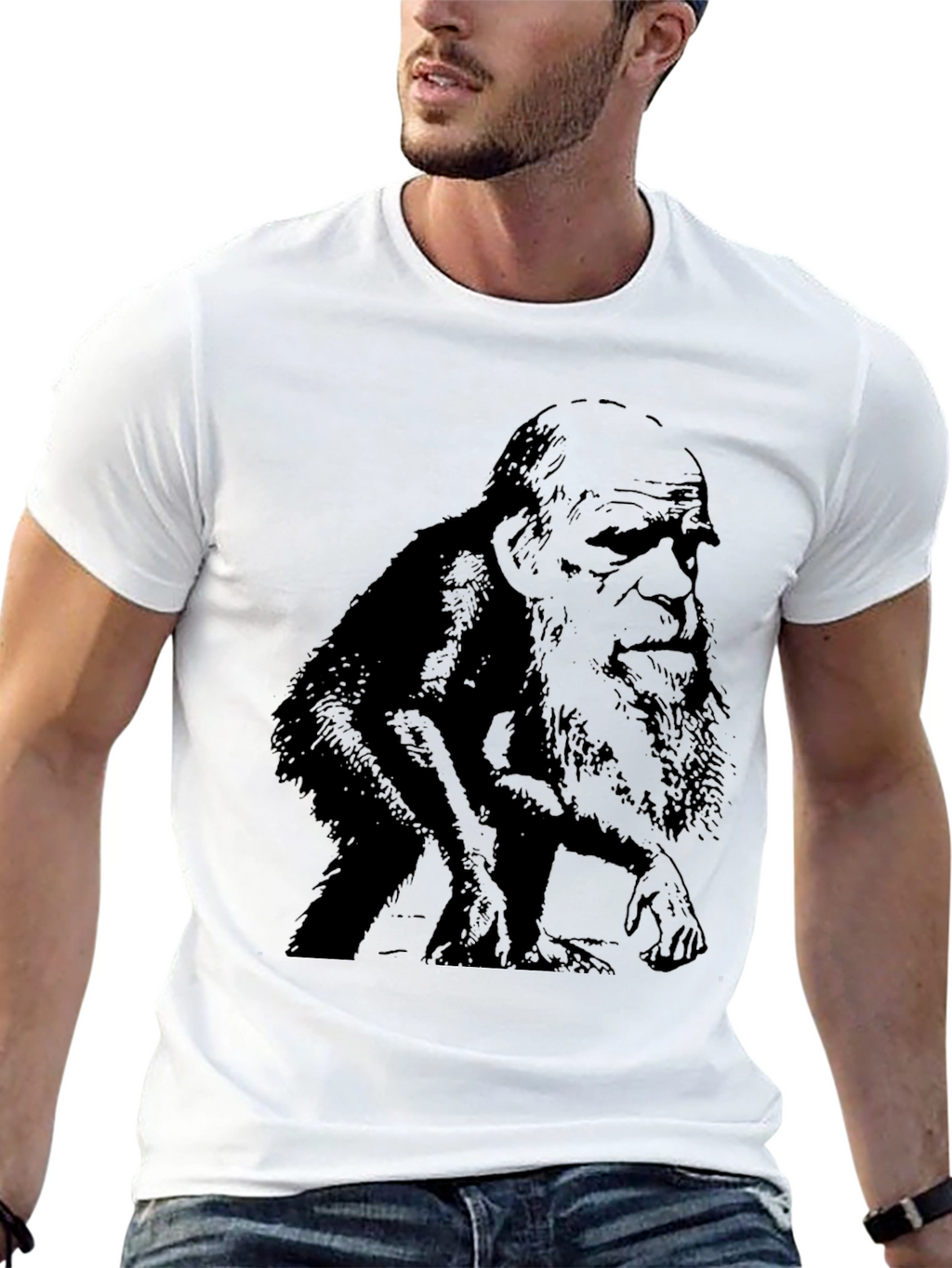 Evolution Funny Graphic T-Shirt