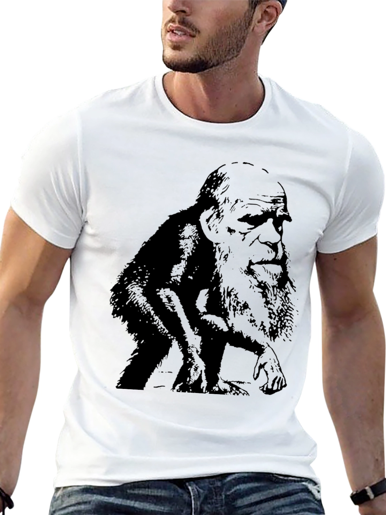 Evolution Funny Graphic T-Shirt