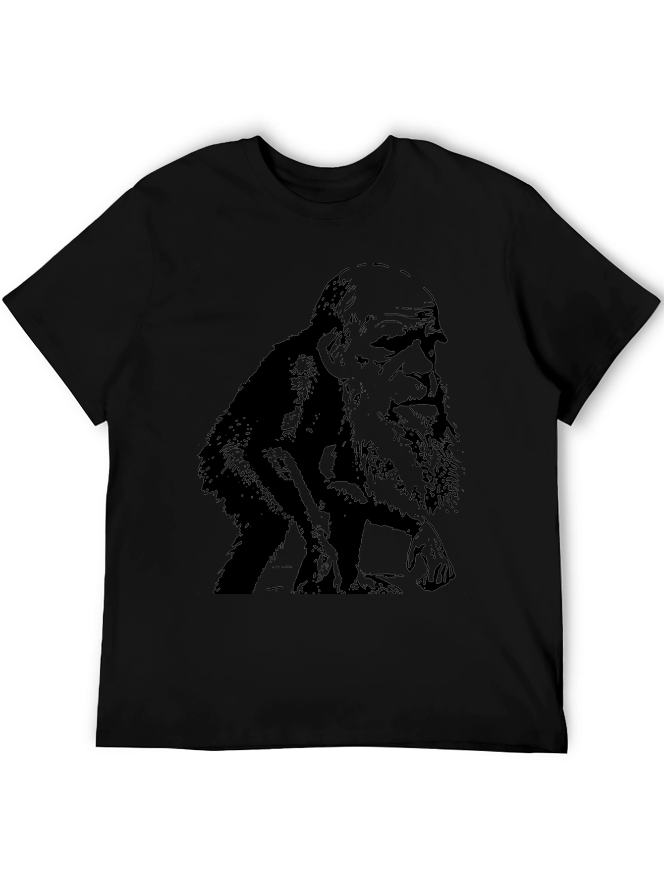 Evolution Funny Graphic T-Shirt