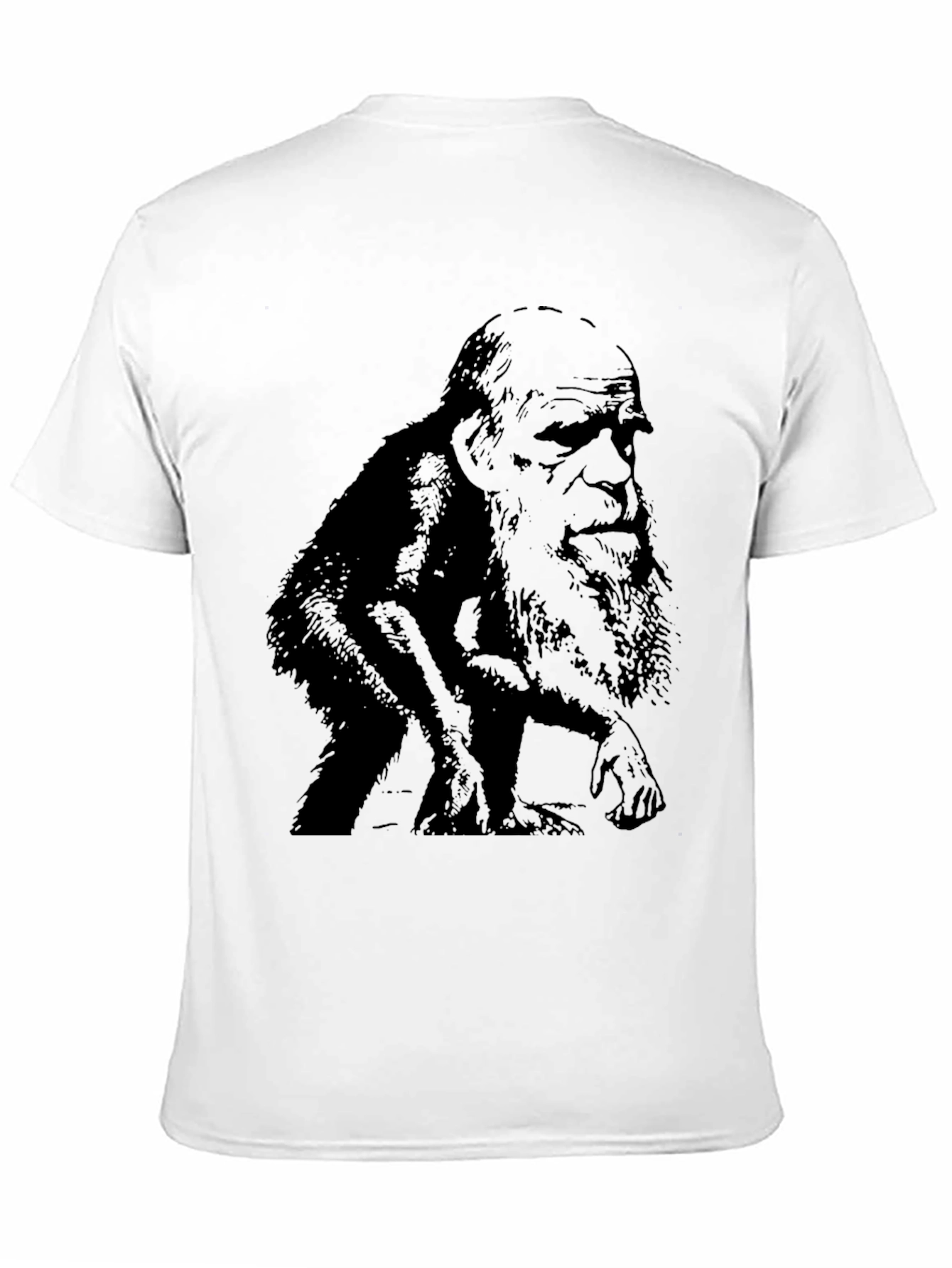 Evolution Funny Graphic T-Shirt