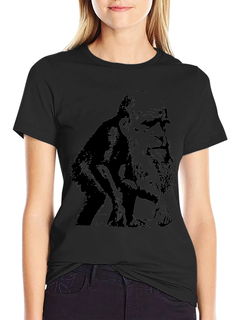 Evolution Funny Graphic T-Shirt