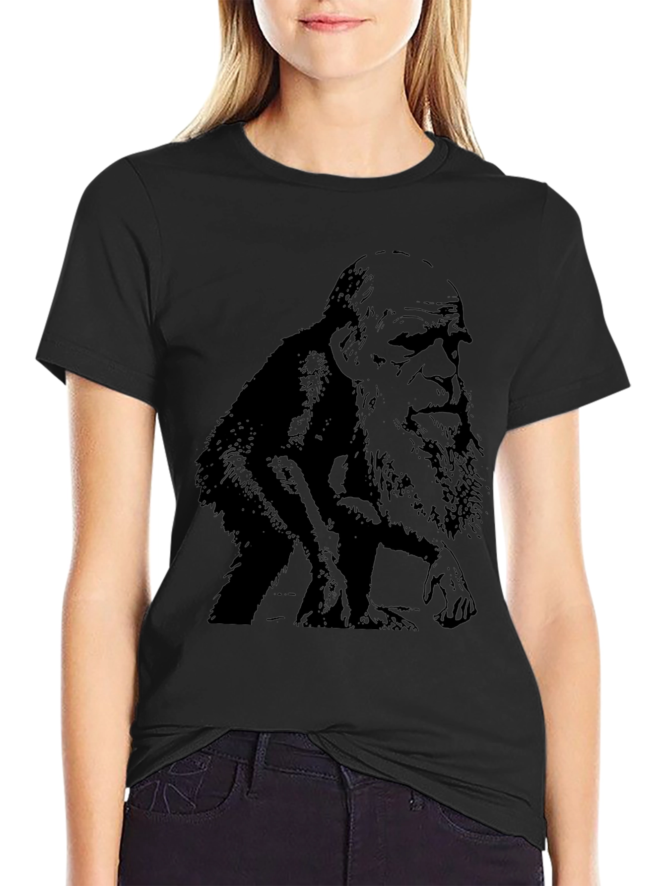 Evolution Funny Graphic T-Shirt