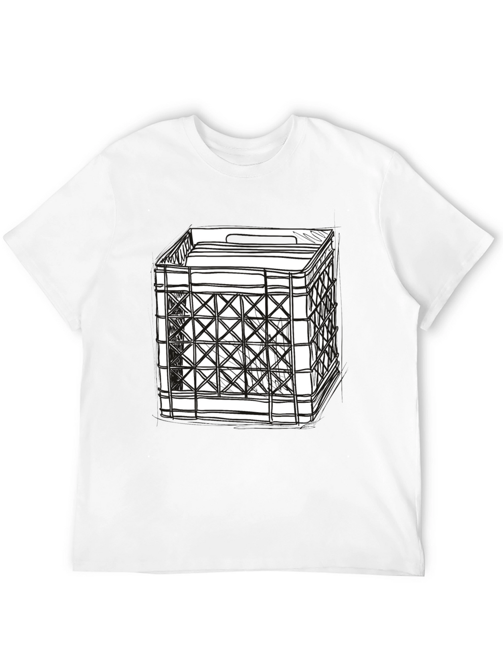 Crate Graphic Tee - Classic Black T-Shirt