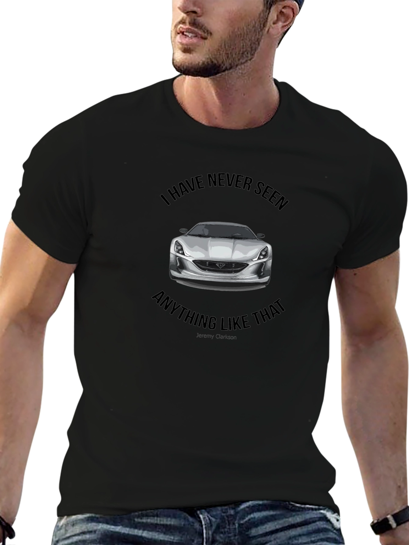 Car Enthusiast T-Shirt - Never Seen Anything Like That