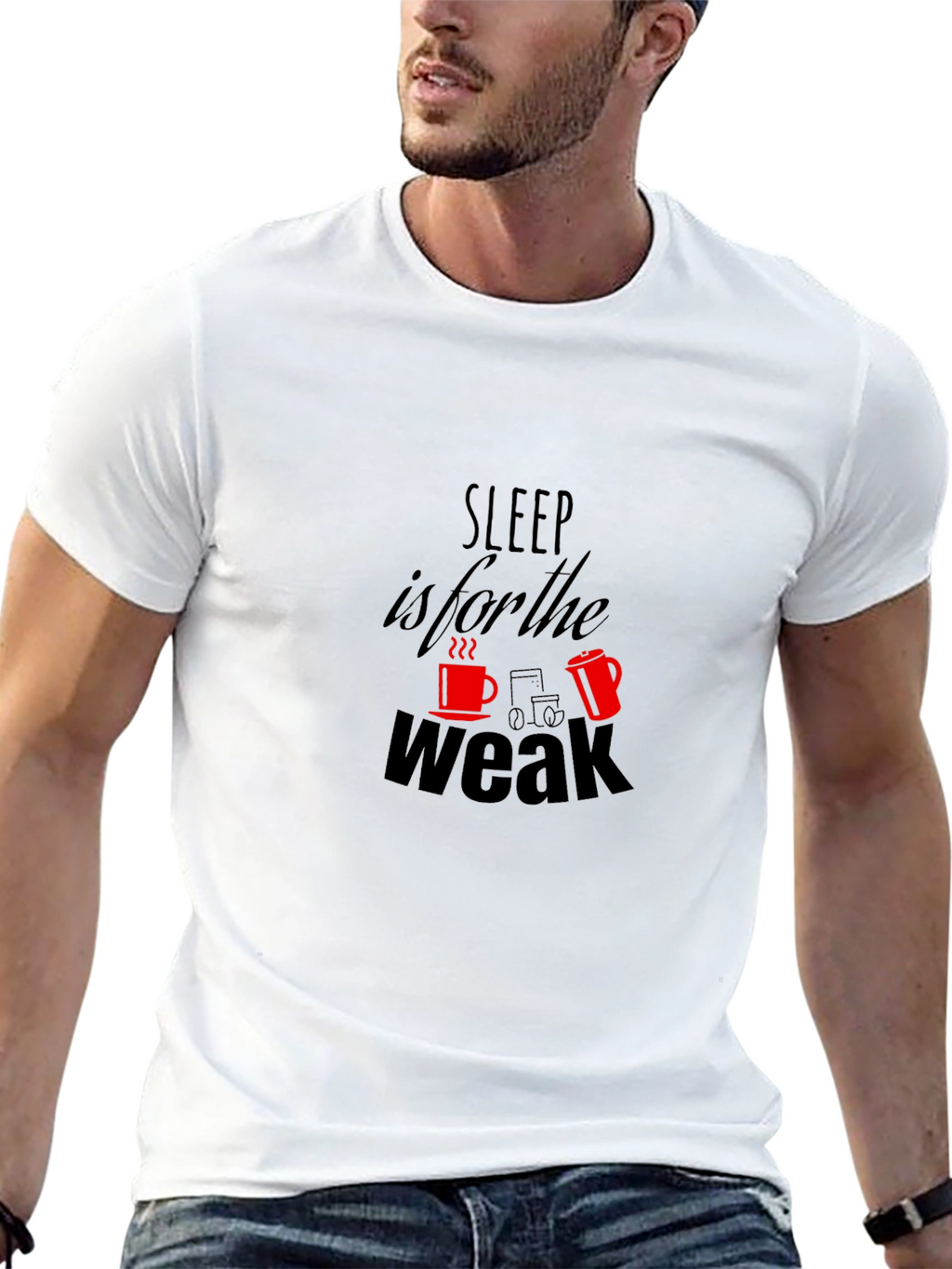 Sleep is for the Weak T-Shirt