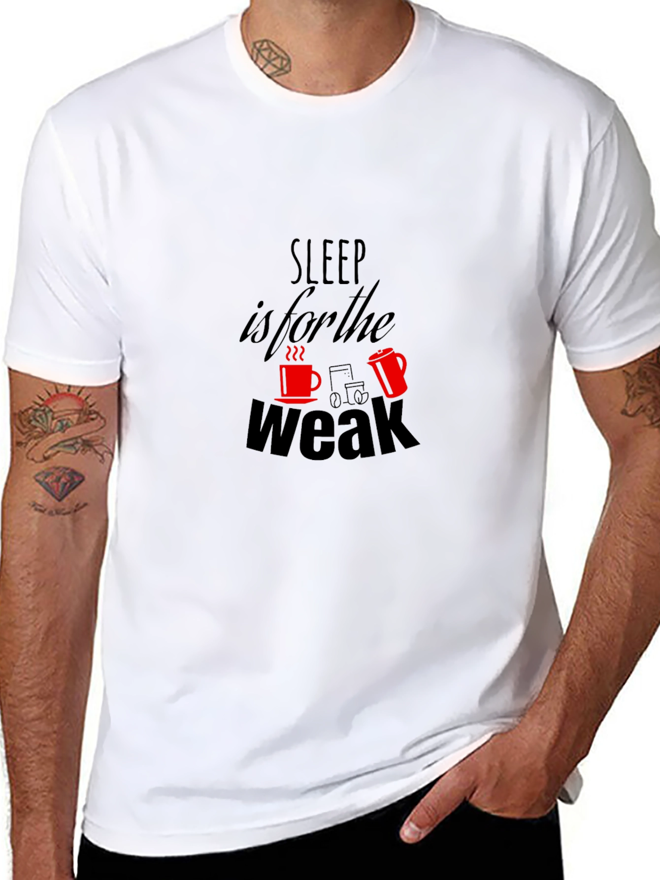 Sleep is for the Weak T-Shirt