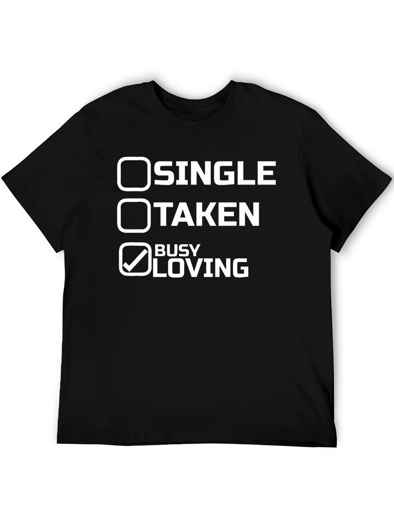 Busy Loving Graphic T-Shirt - Soft Cotton Tee