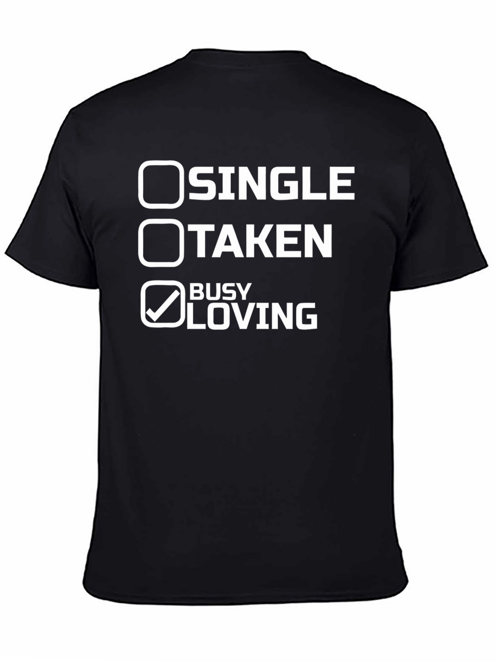 Busy Loving Graphic T-Shirt - Soft Cotton Tee