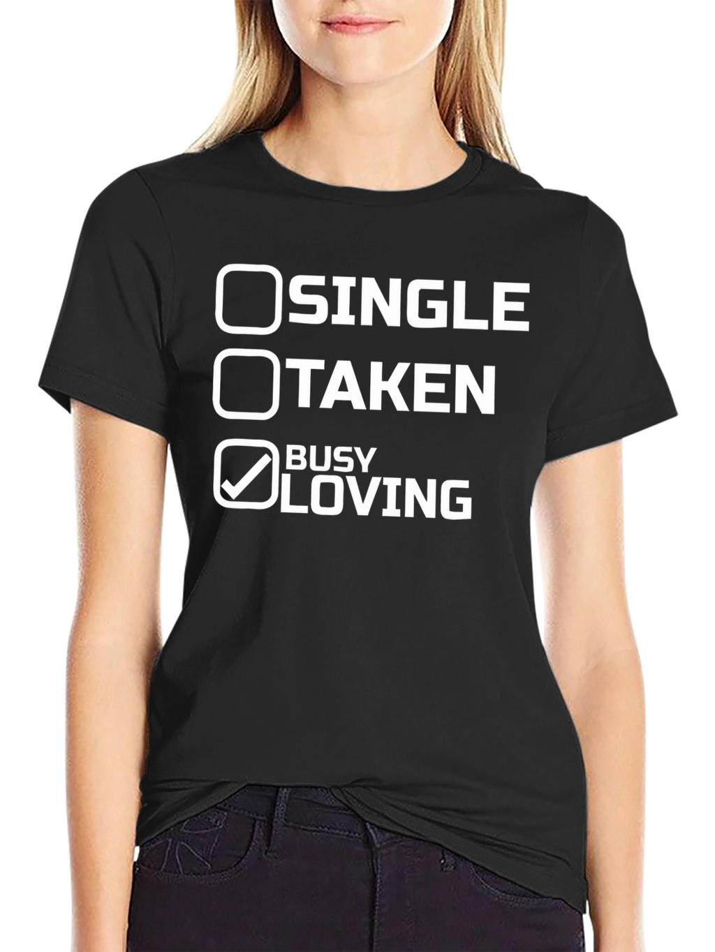 Busy Loving Graphic T-Shirt - Soft Cotton Tee