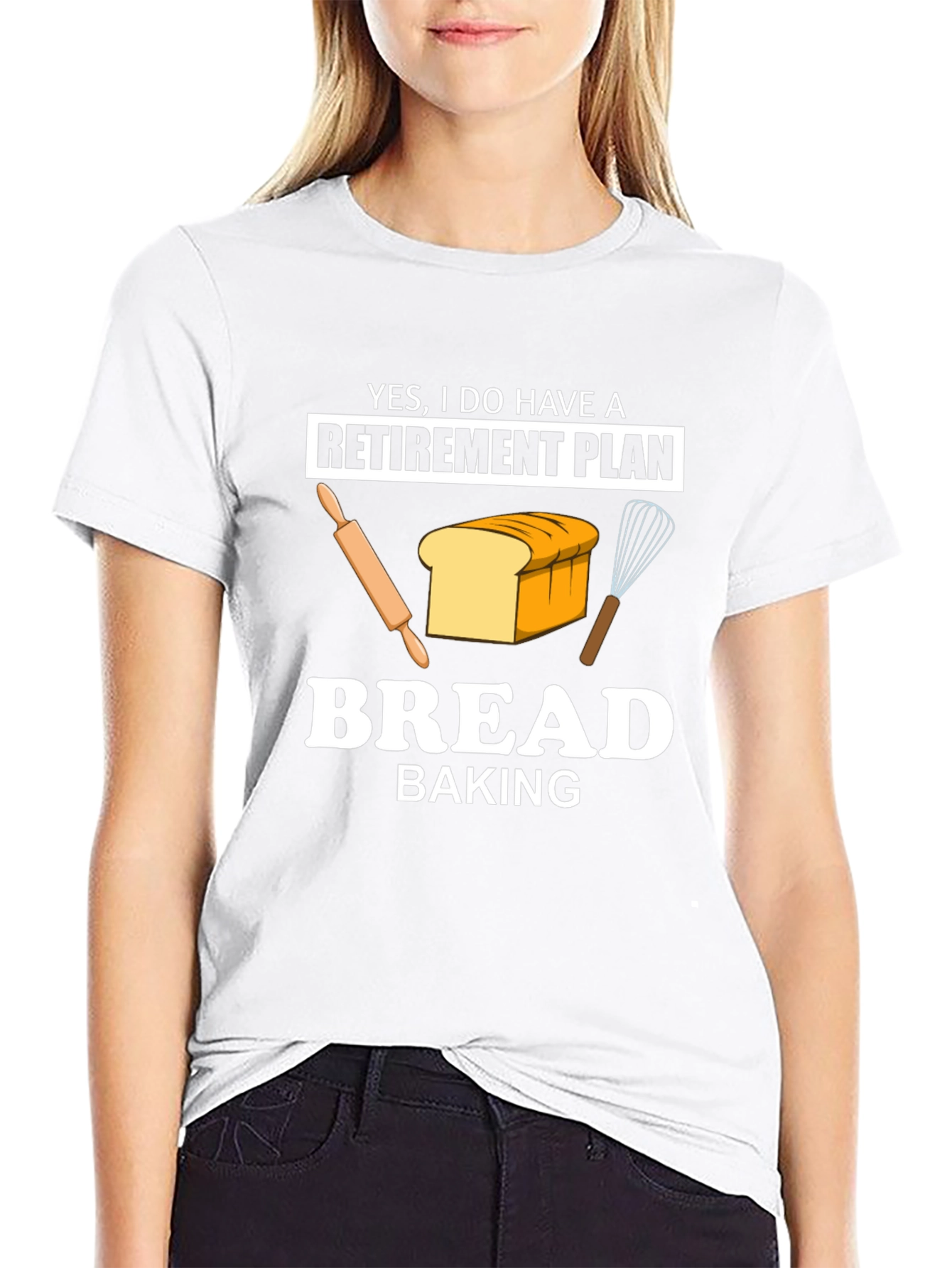 Bread Baking Retirement Plan T-Shirt