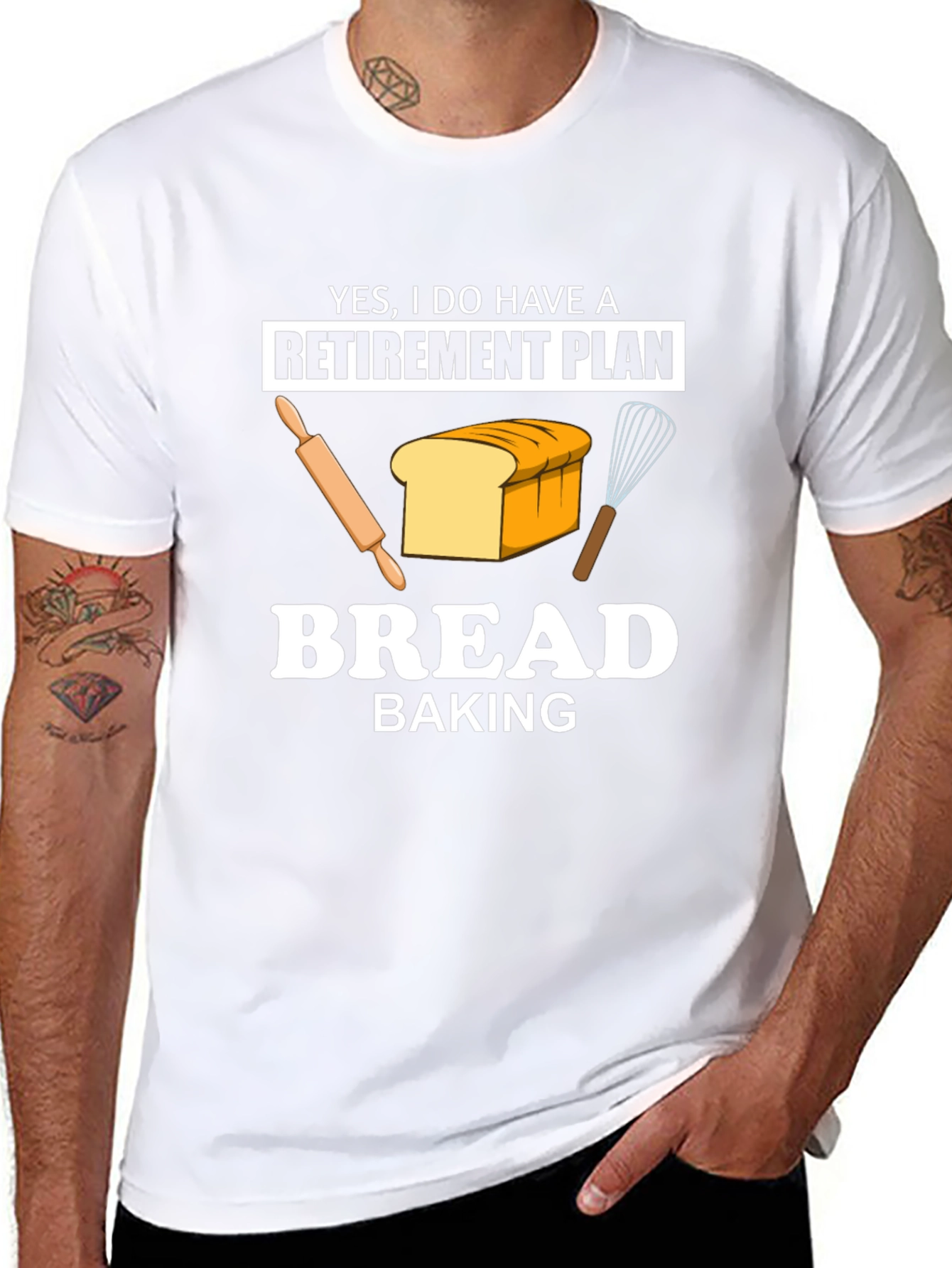 Bread Baking Retirement Plan T-Shirt