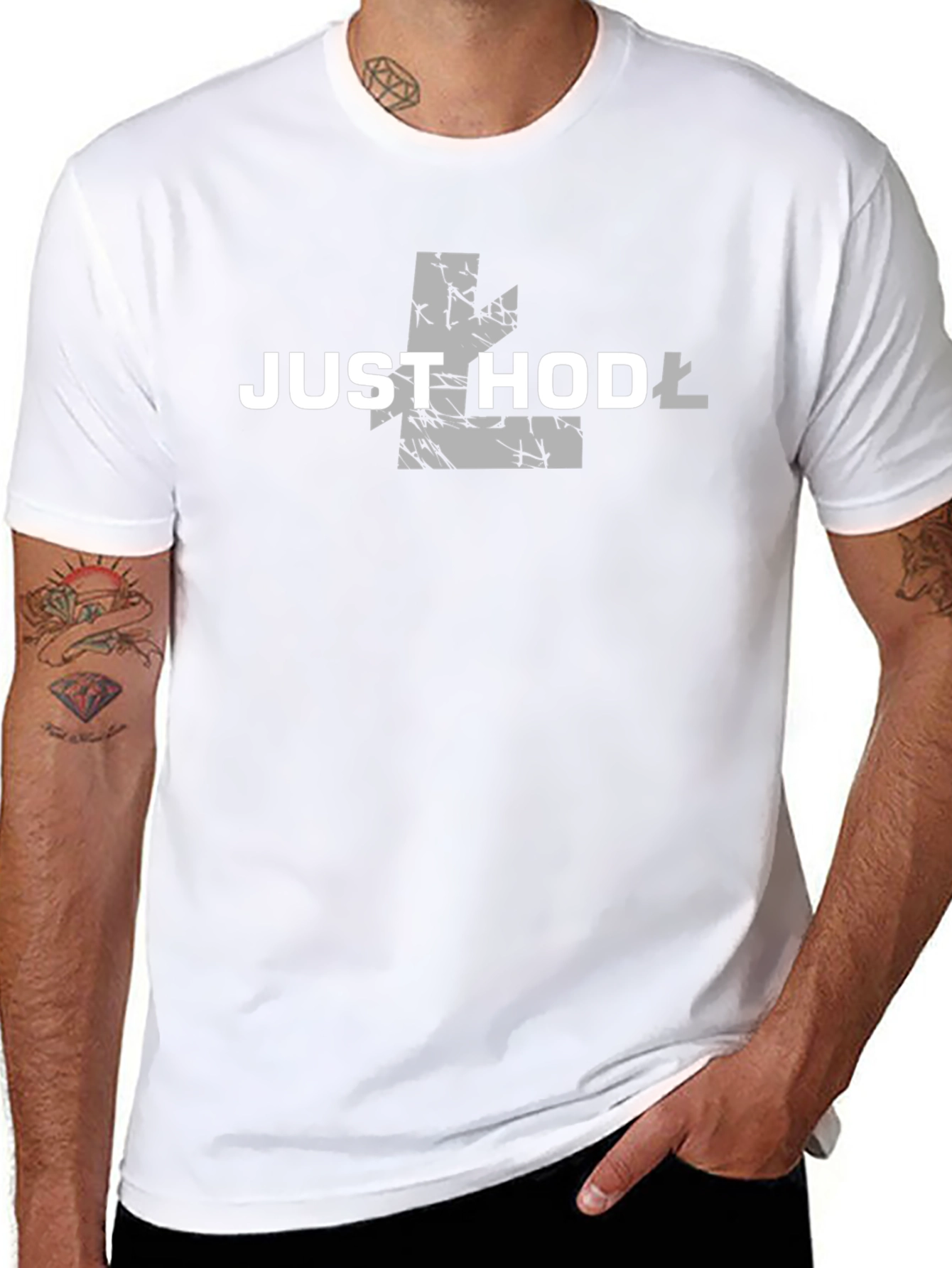 Just Hodl Crypto T-Shirt