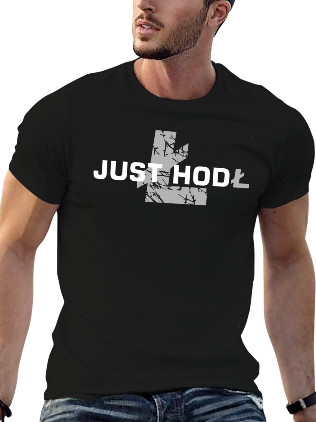 Just Hodl Crypto T-Shirt