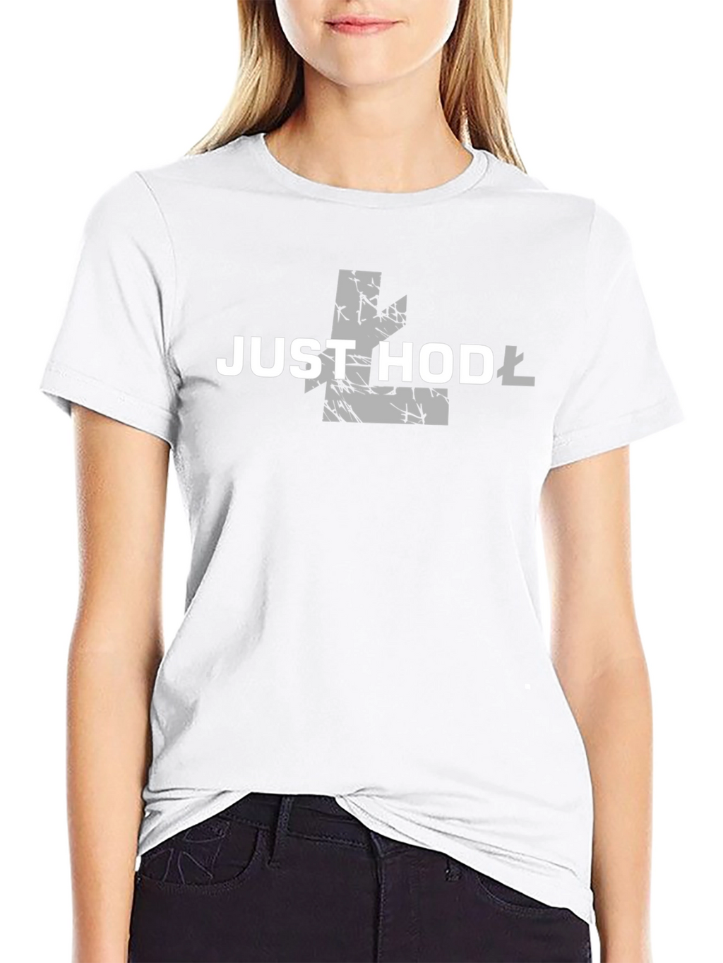 Just Hodl Crypto T-Shirt