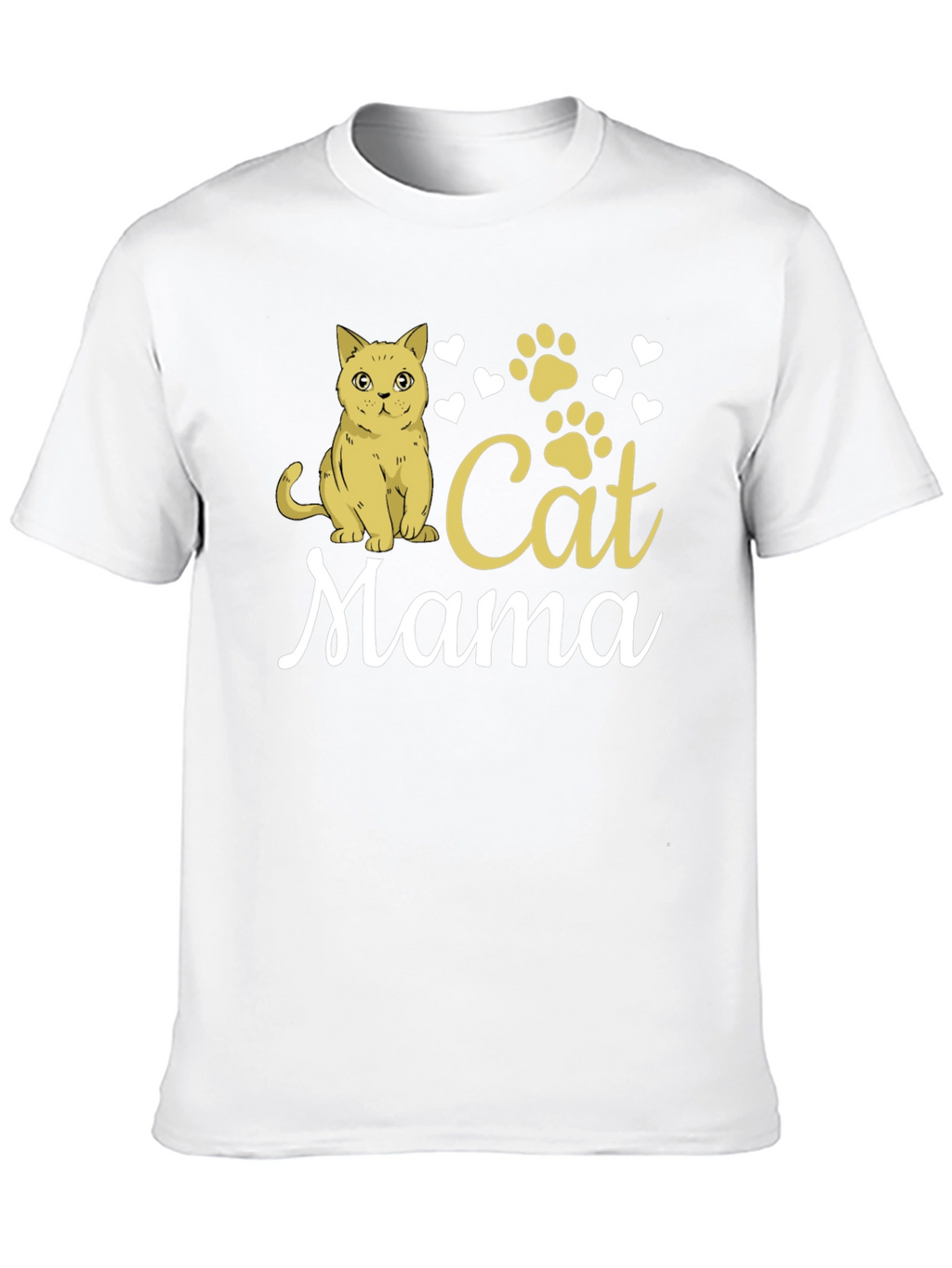 Cat Mama T-Shirt: Perfect Gift for Cat Lovers