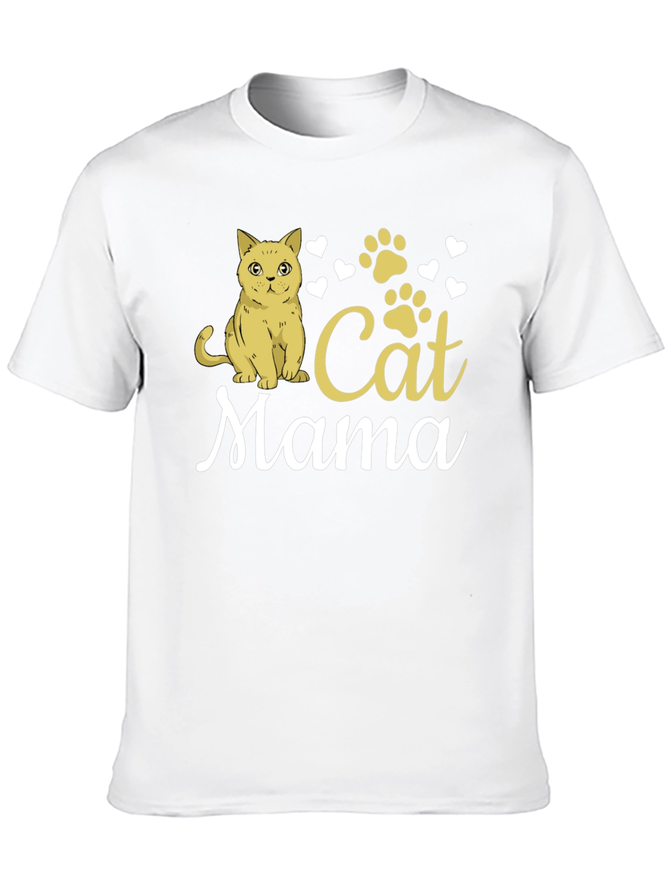 Cat Mama T-Shirt: Perfect Gift for Cat Lovers