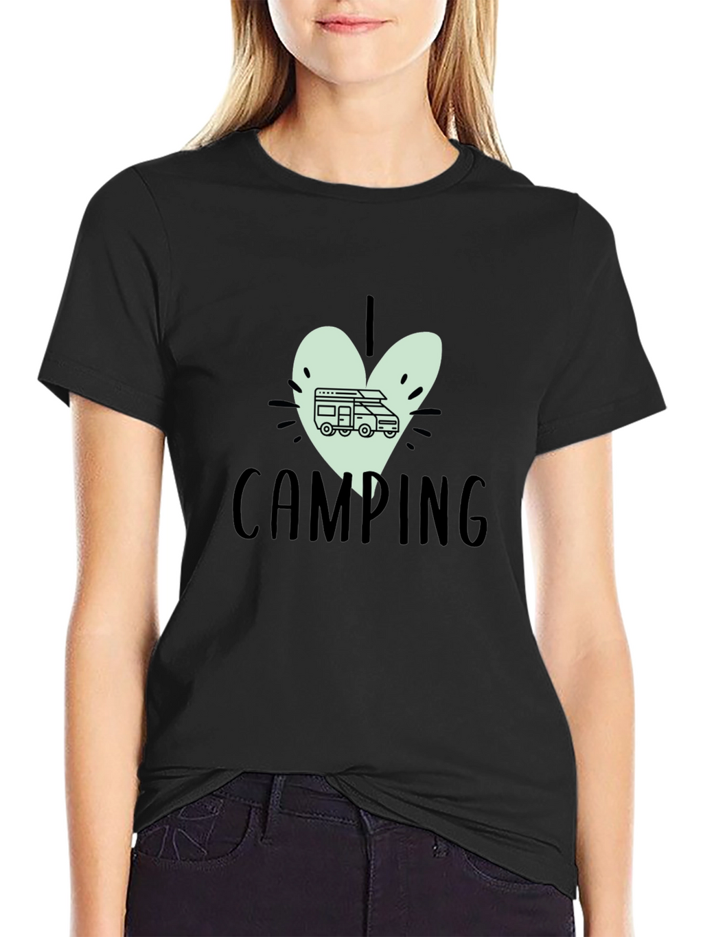 Camping Love Tee - Adventure Seeker Shirt