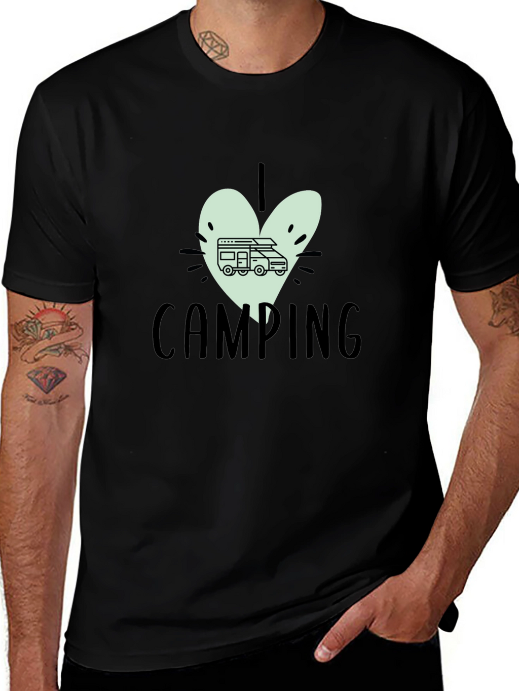 Camping Love Tee - Adventure Seeker Shirt