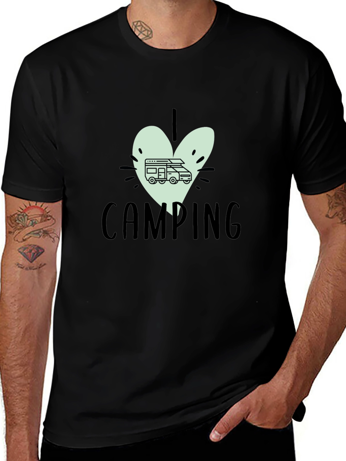 Camping Love Tee - Adventure Seeker Shirt
