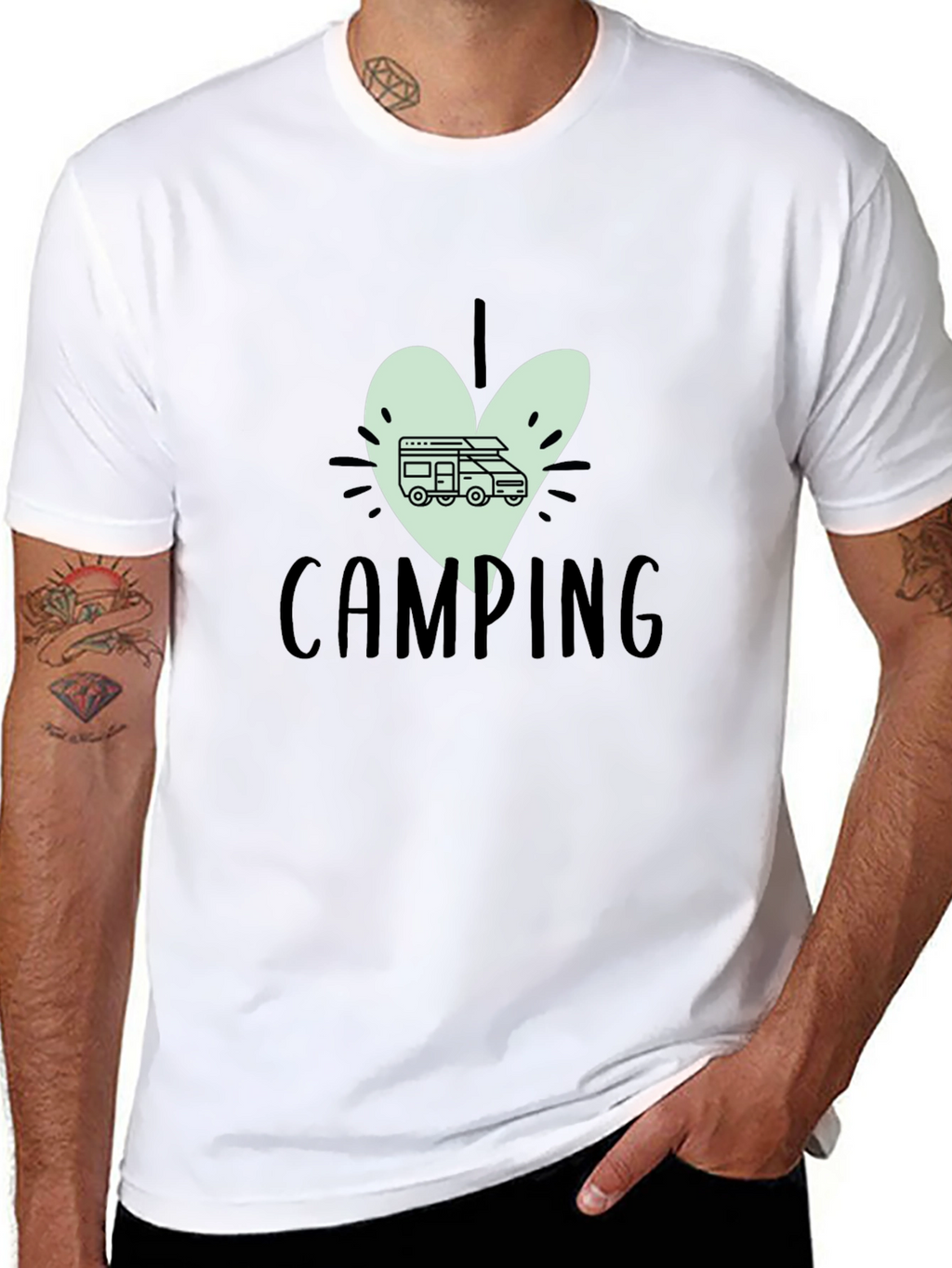 Camping Love Tee - Adventure Seeker Shirt