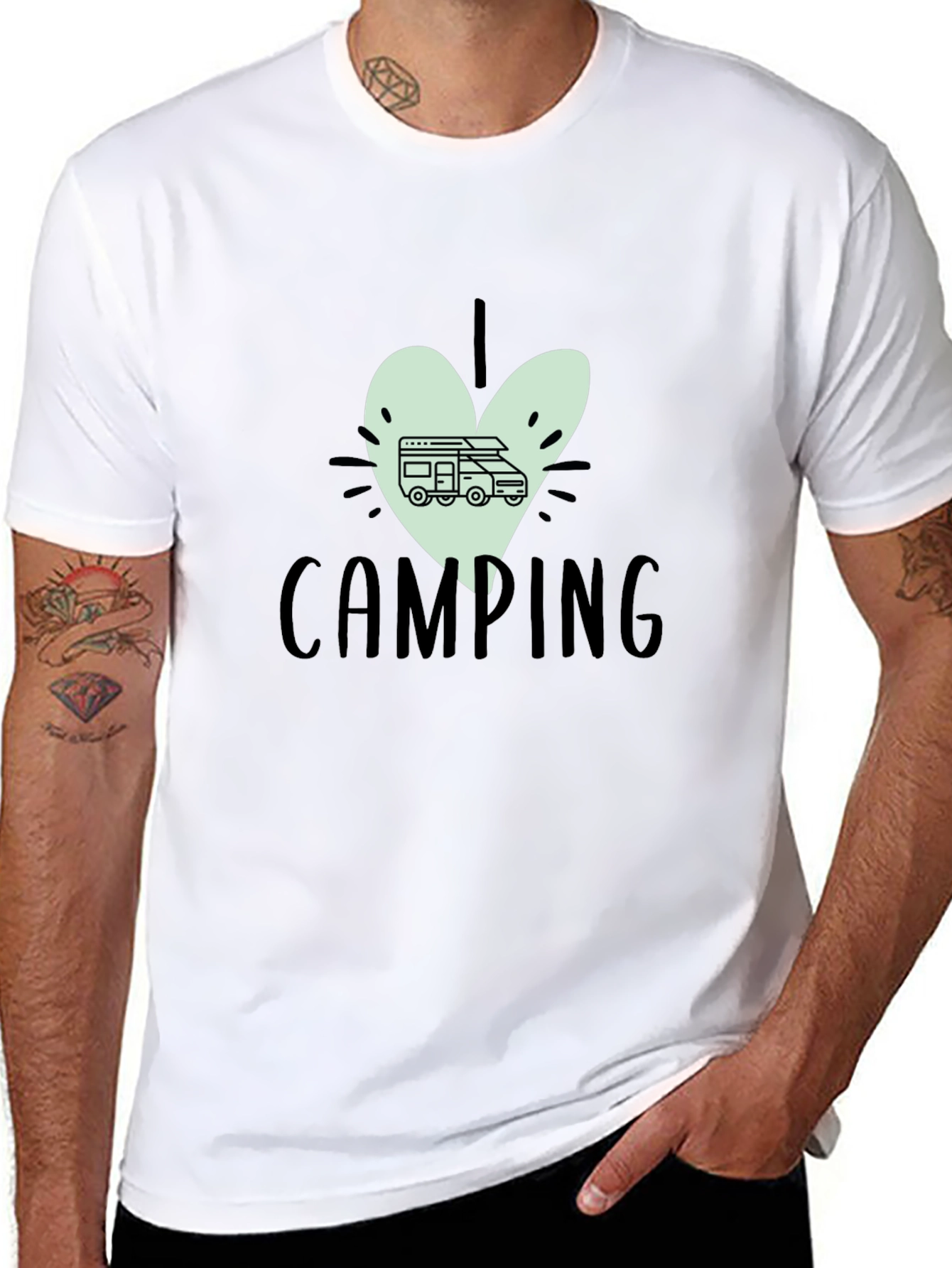 Camping Love Tee - Adventure Seeker Shirt