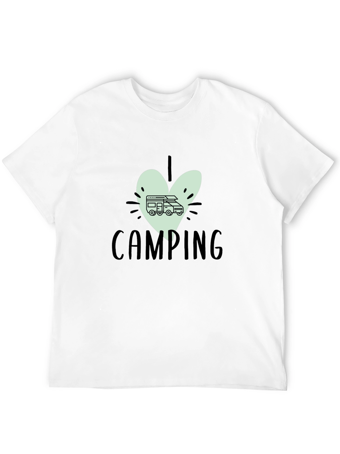 Camping Love Tee - Adventure Seeker Shirt