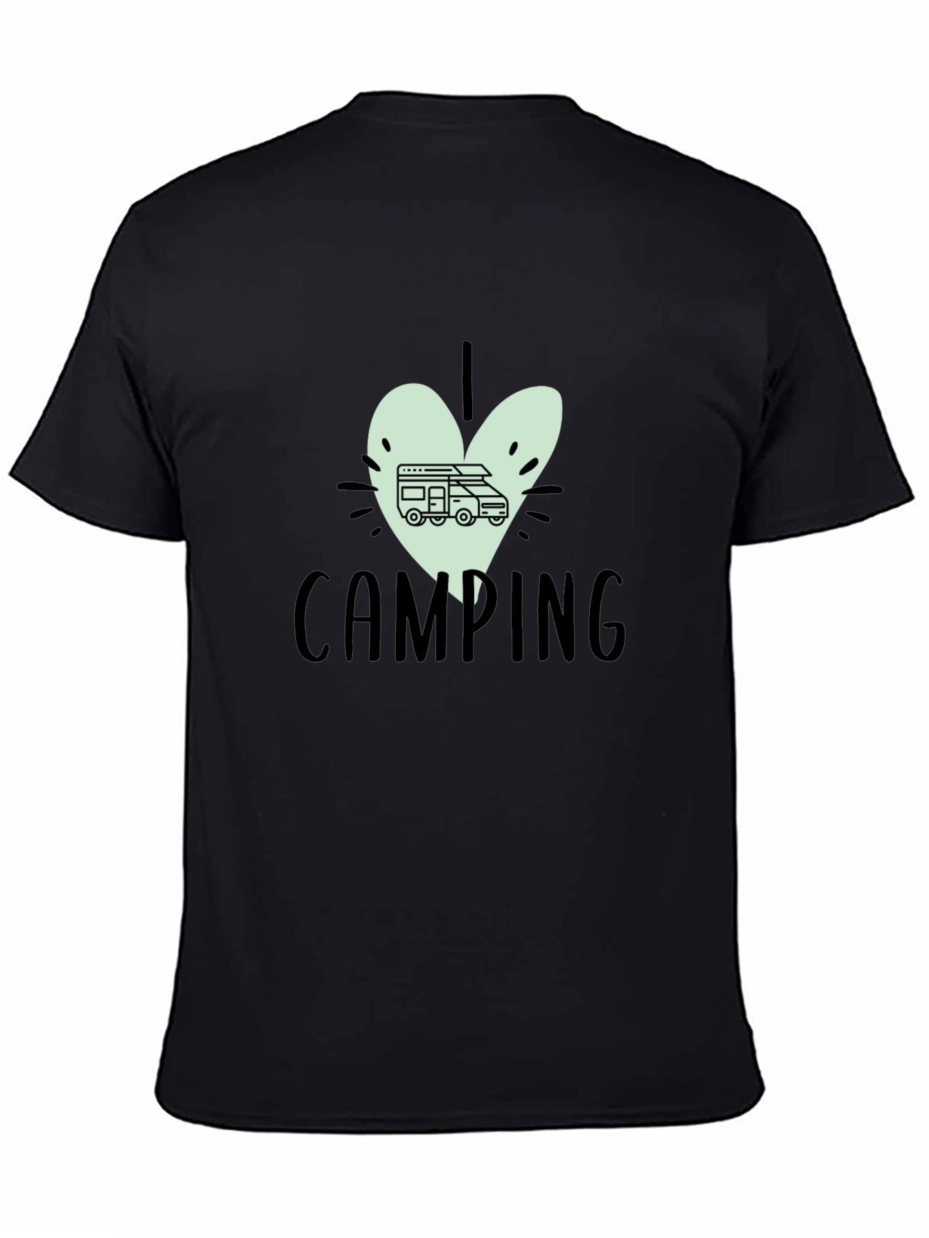 Camping Love Tee - Adventure Seeker Shirt