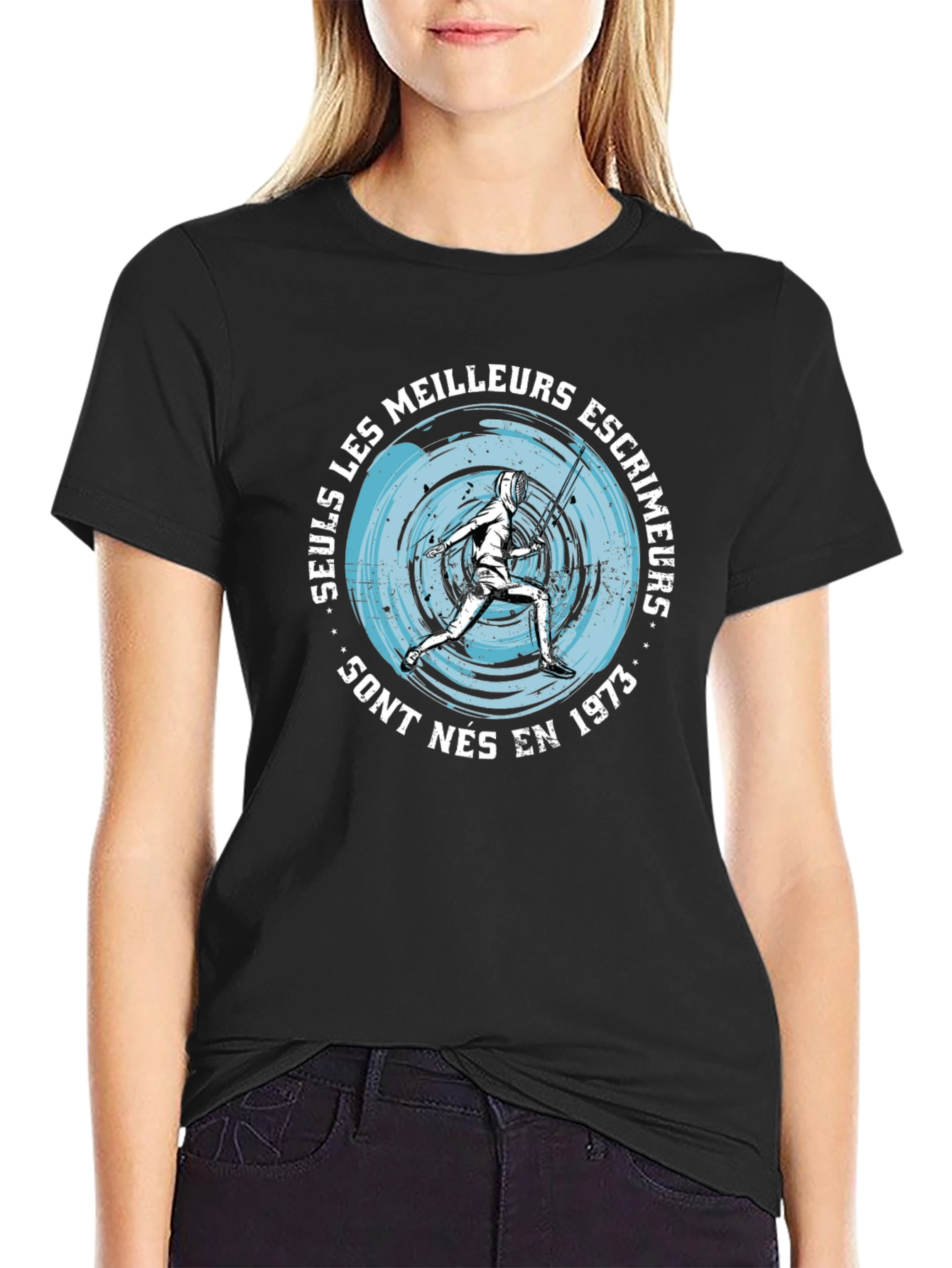 Fencing T-Shirt - Seuls Les Meilleurs Escrimeurs