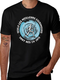 Fencing T-Shirt - Seuls Les Meilleurs Escrimeurs
