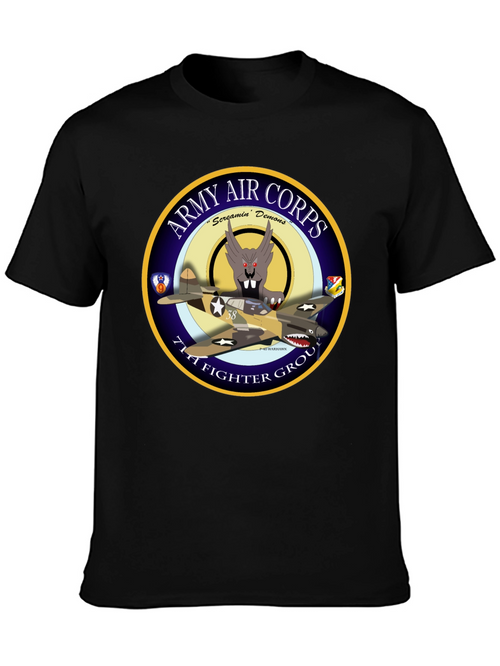 Army Air Corps 71st Fighter Group T-Shirt