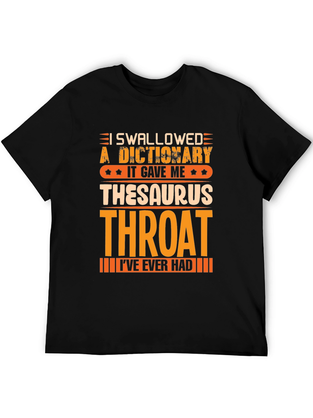 Thesaurus Throat T-Shirt