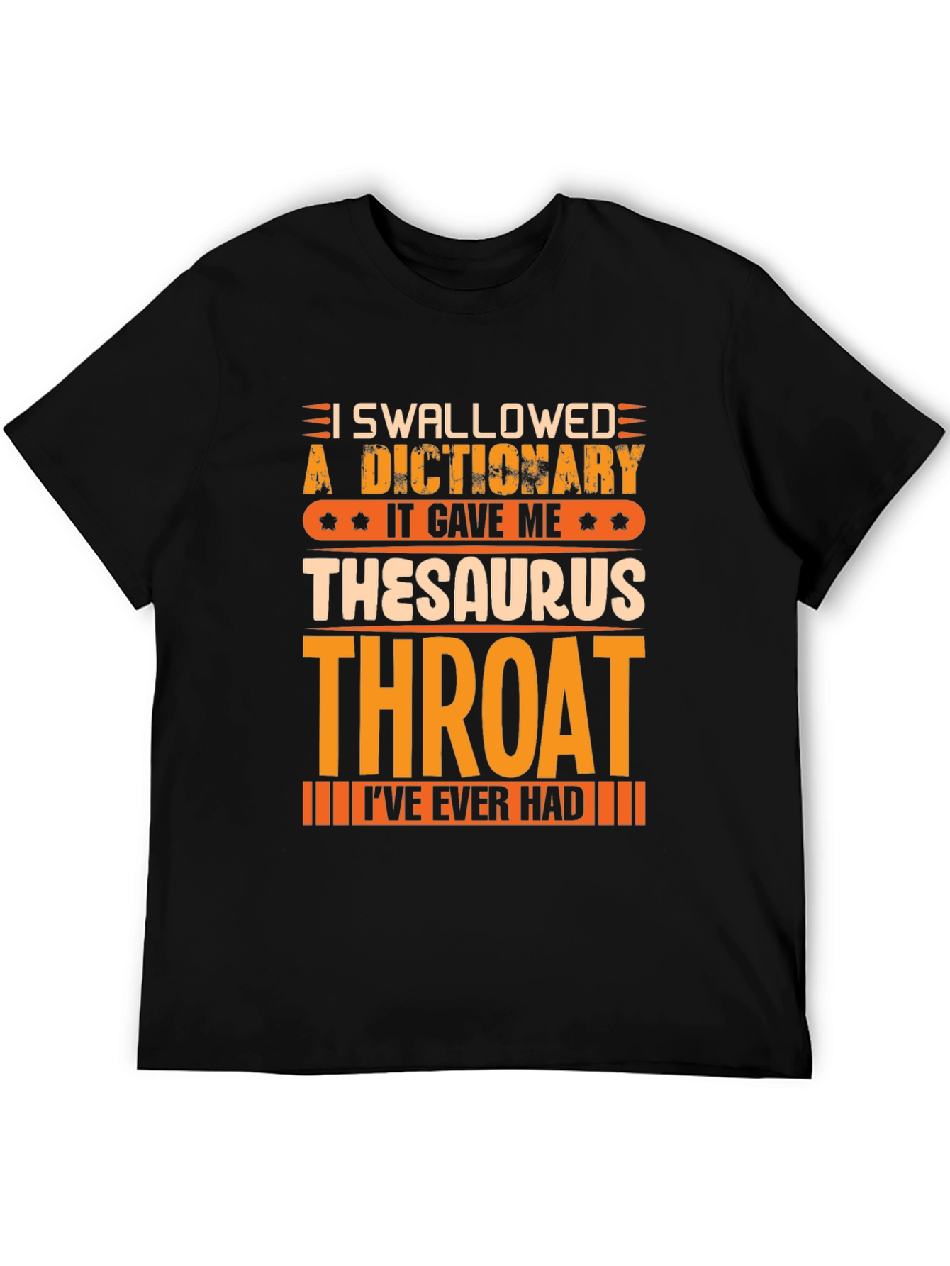 Thesaurus Throat T-Shirt