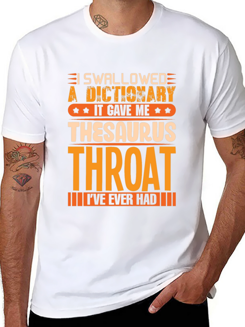 Thesaurus Throat T-Shirt