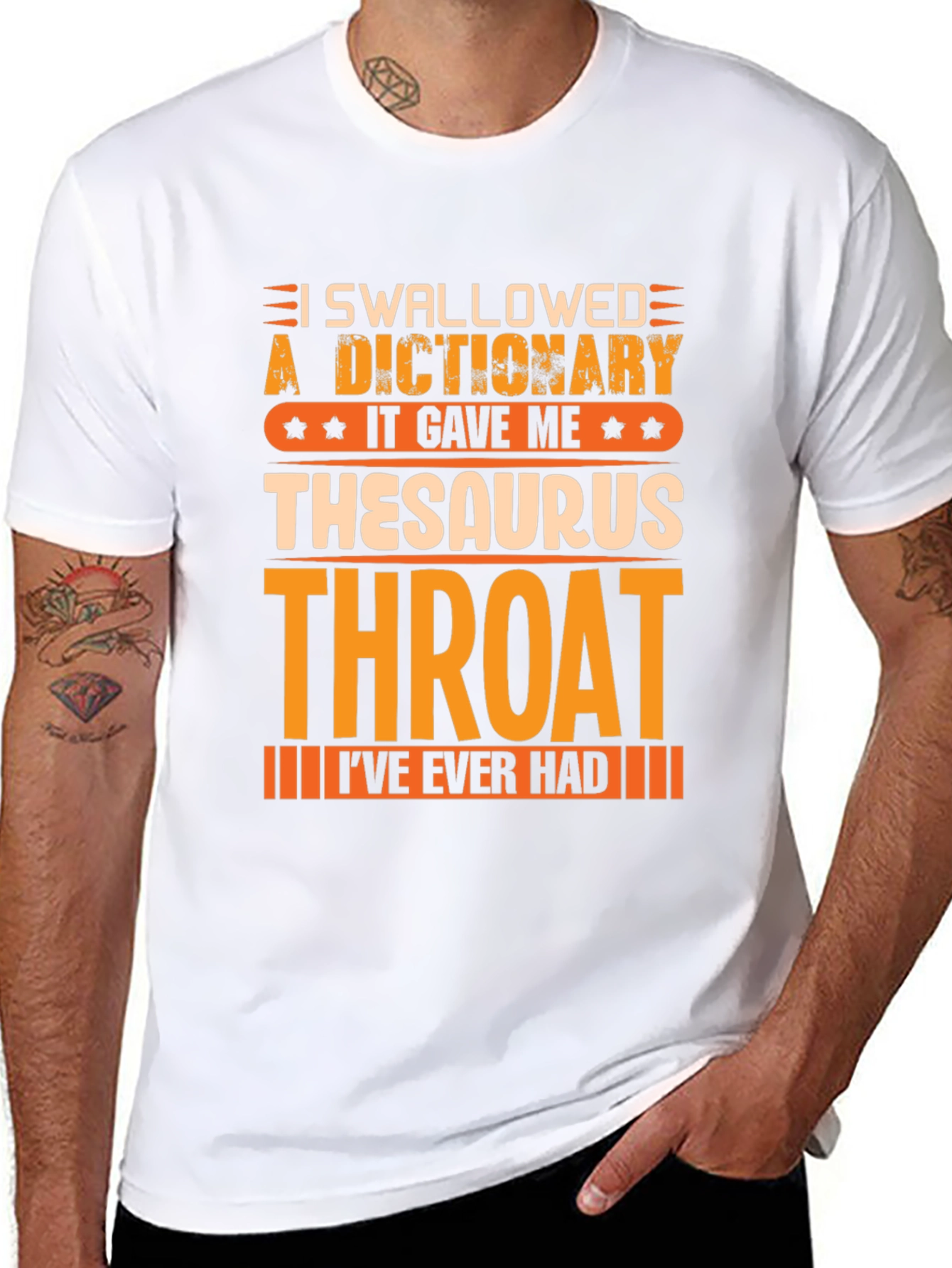 Thesaurus Throat T-Shirt