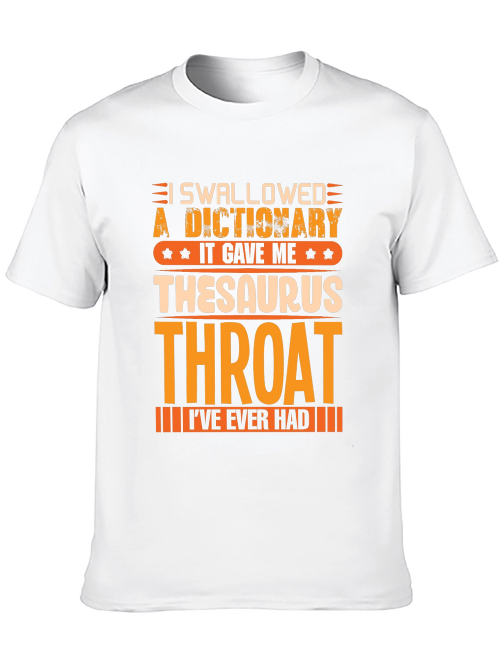 Thesaurus Throat T-Shirt