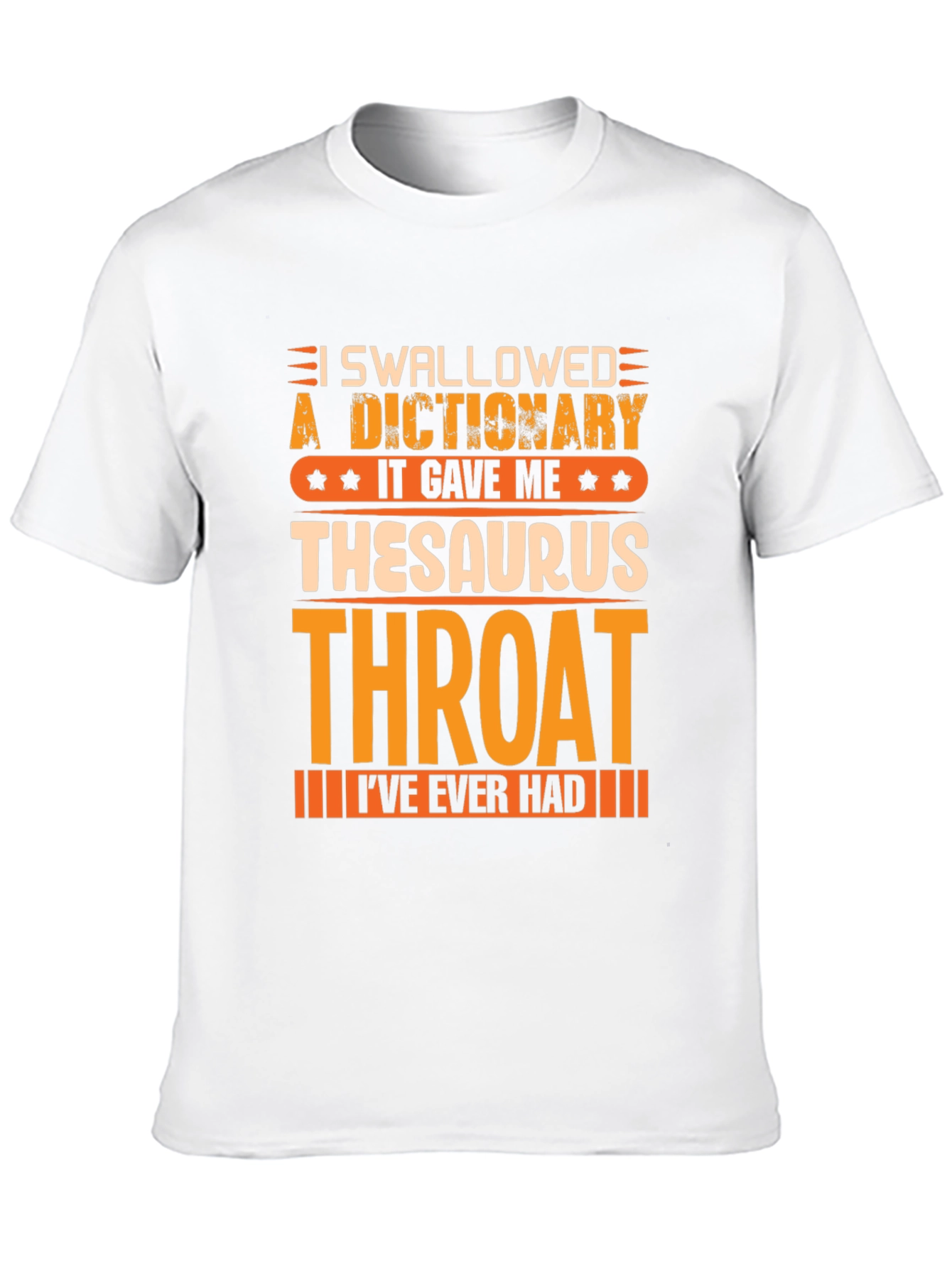 Thesaurus Throat T-Shirt