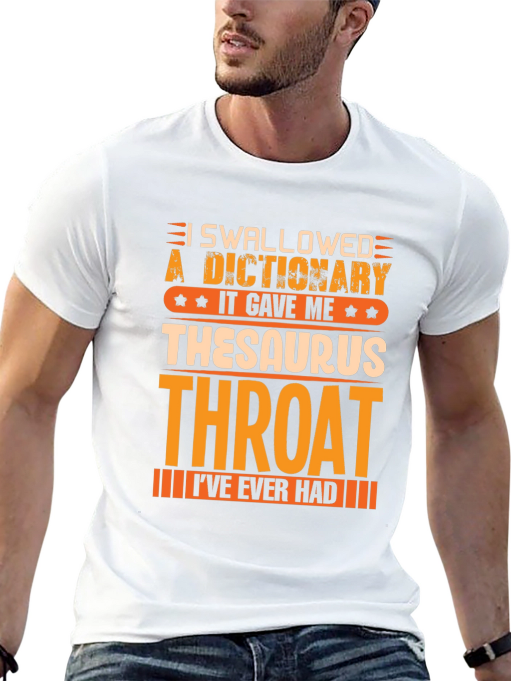 Thesaurus Throat T-Shirt