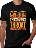 Thesaurus Throat T-Shirt