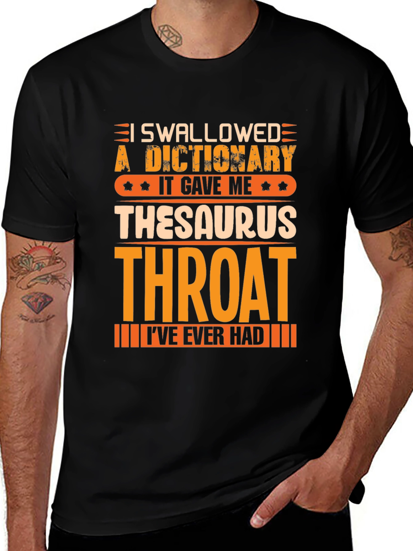 Thesaurus Throat T-Shirt