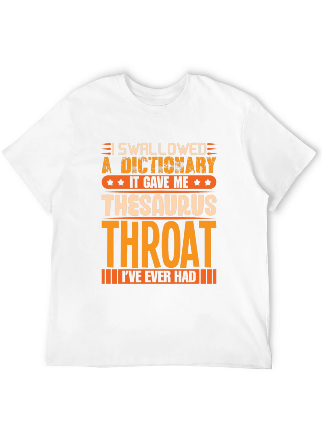 Thesaurus Throat T-Shirt