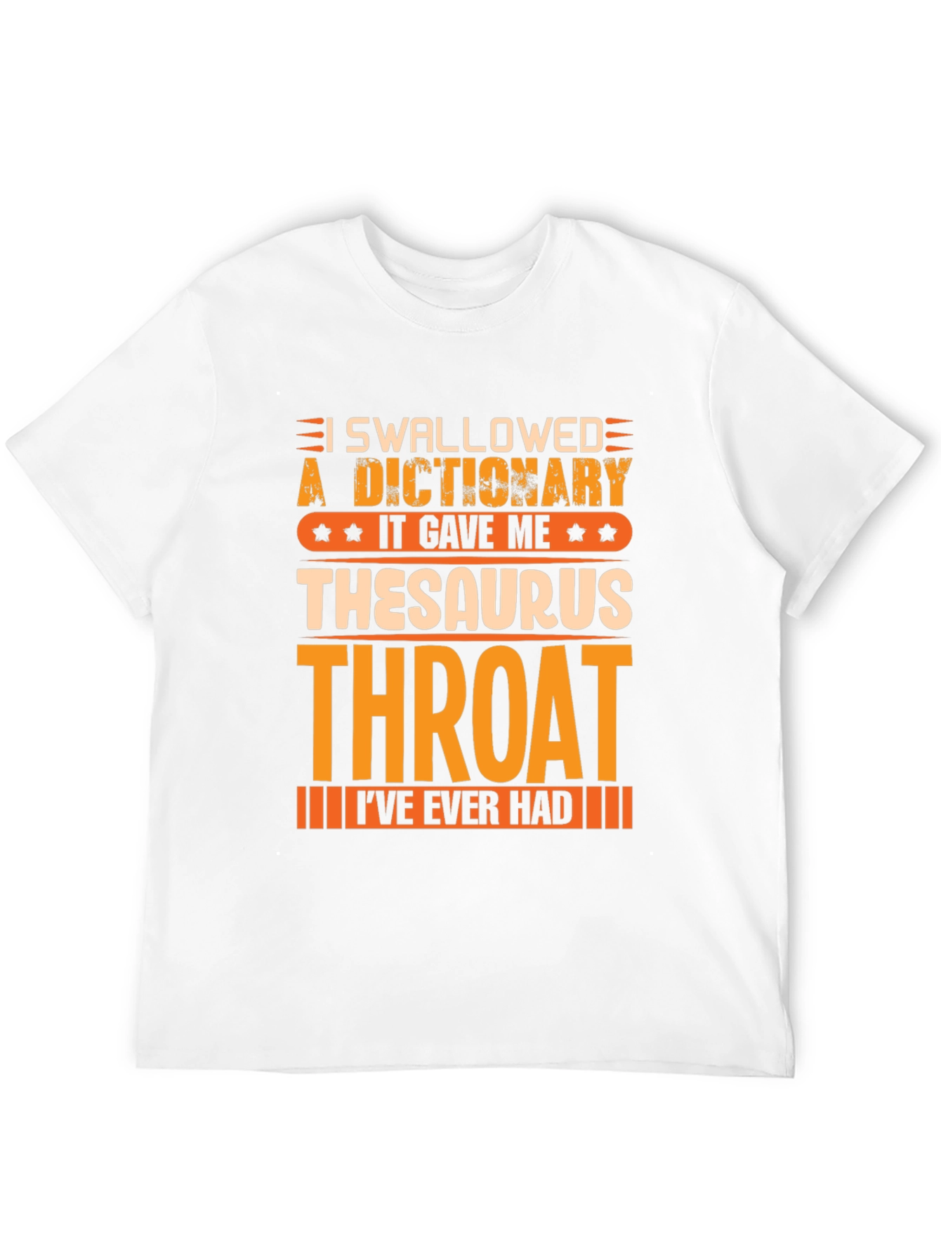 Thesaurus Throat T-Shirt
