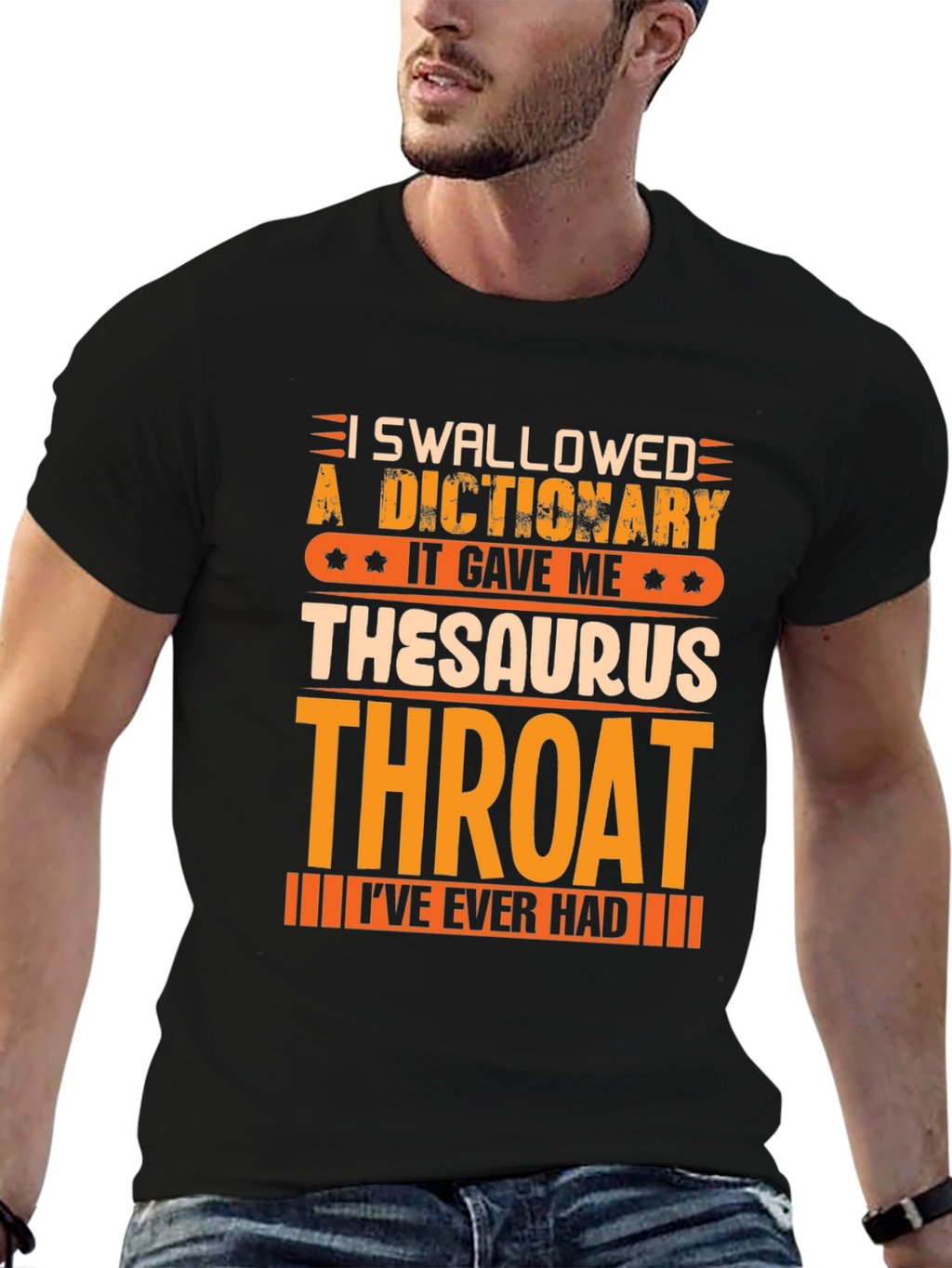 Thesaurus Throat T-Shirt