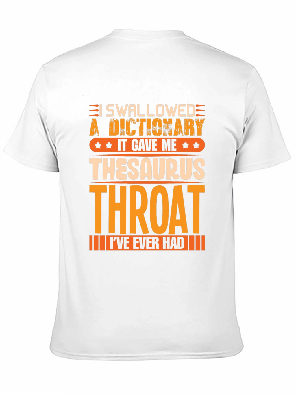 Thesaurus Throat T-Shirt