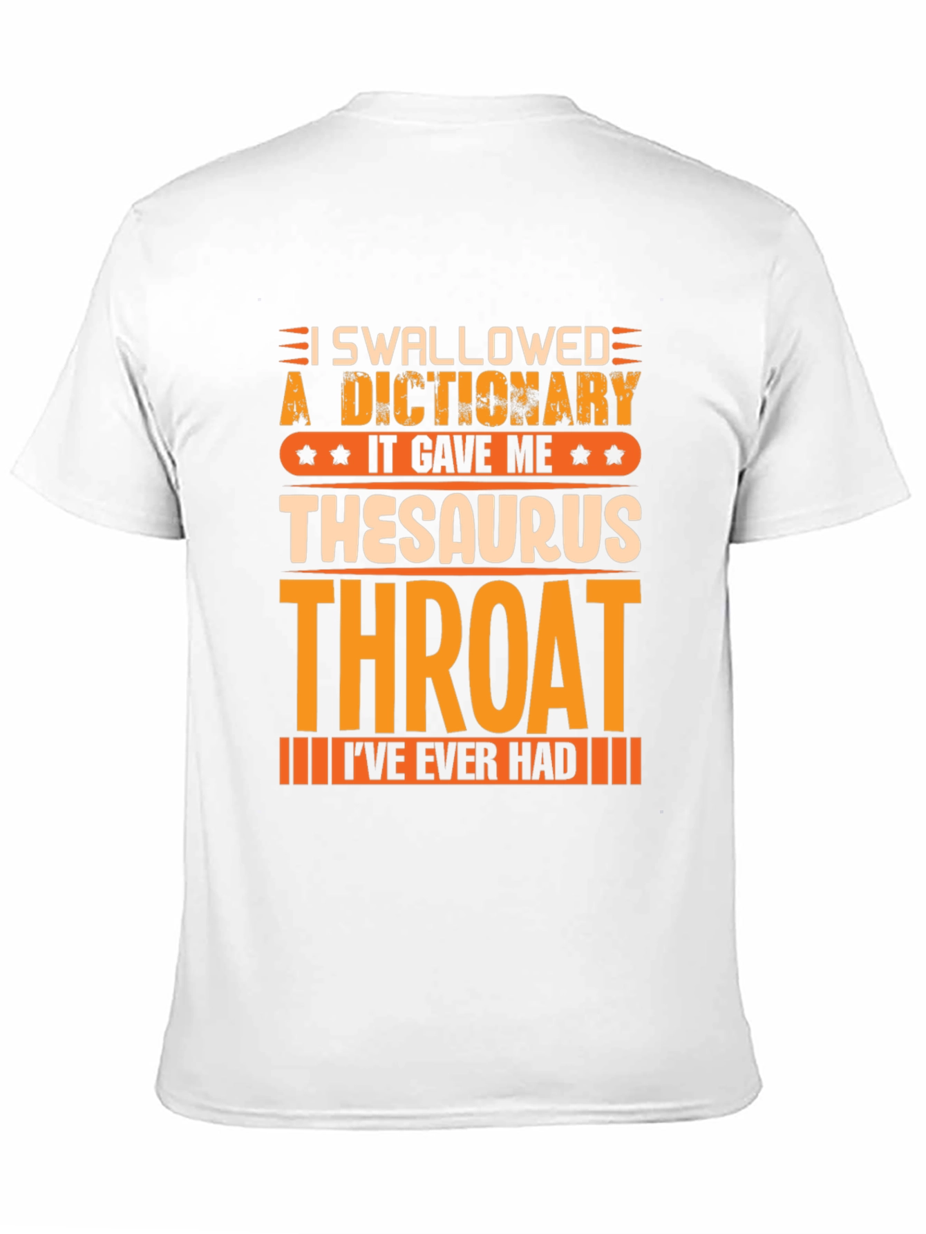 Thesaurus Throat T-Shirt