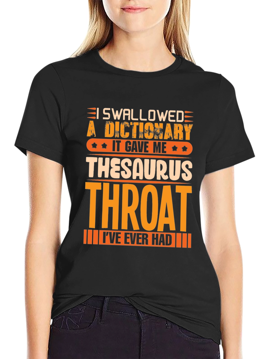 Thesaurus Throat T-Shirt